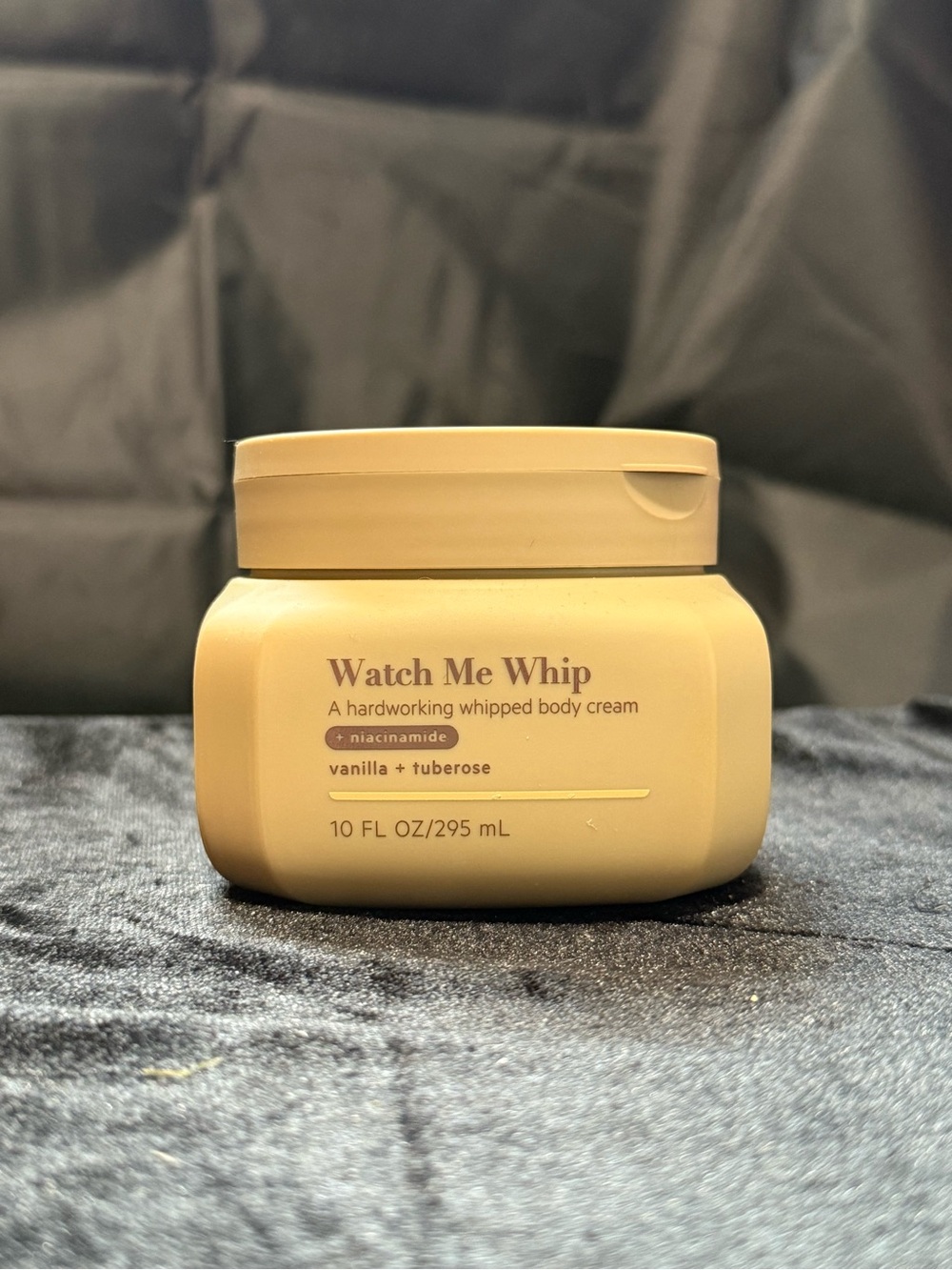 TPH by Taraji Watch Me Whip Whipped Body Cream 10 oz
Vanilla + Tuberose